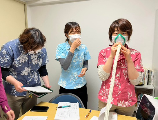 練馬区の訪問看護 つむぐ訪問看護ステーション スタッフ